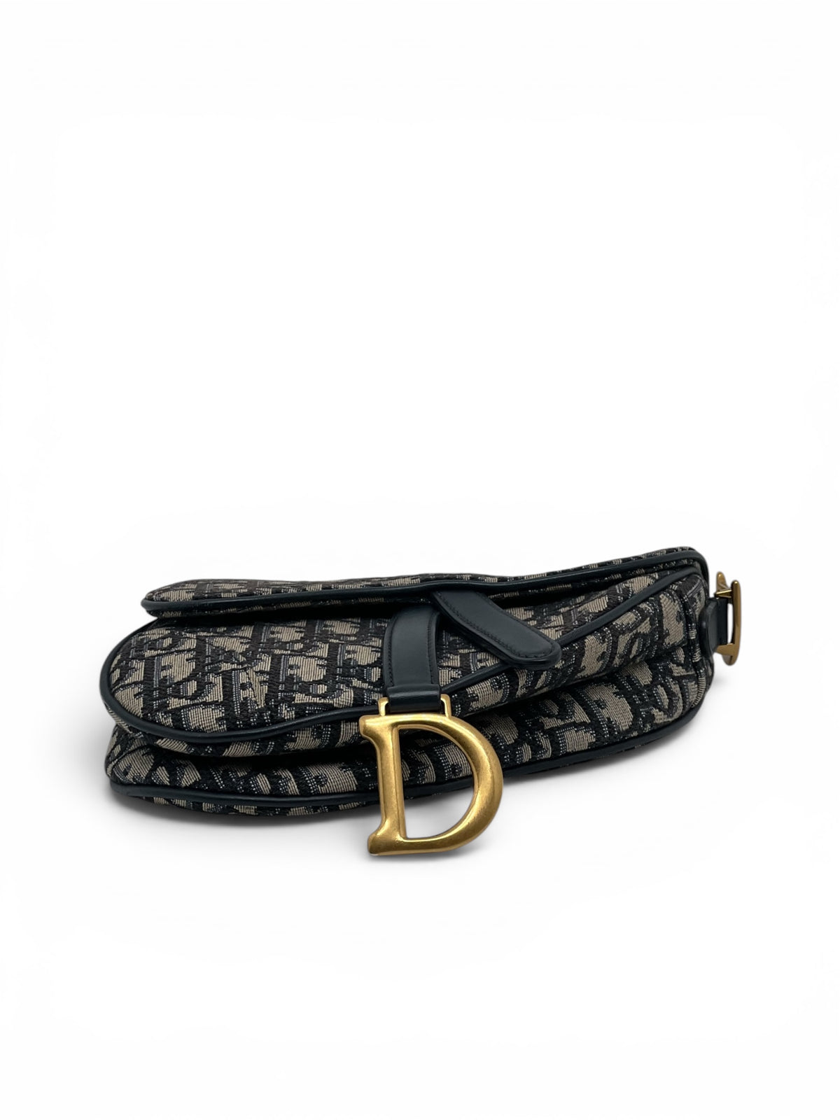 Dior - Sac Saddle mini toile oblique