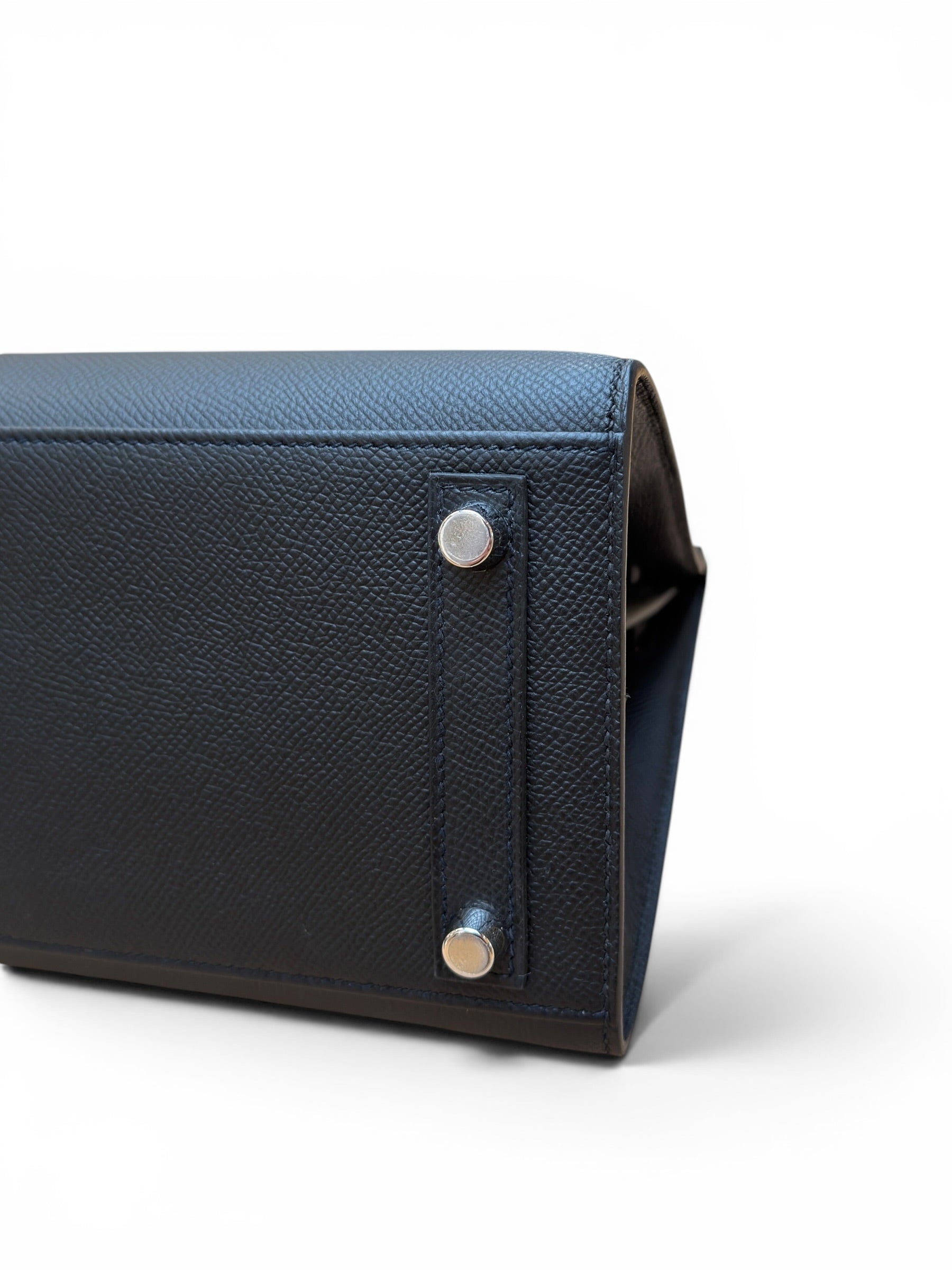 Hermès - Sac Birkin 25 Epsom noir
