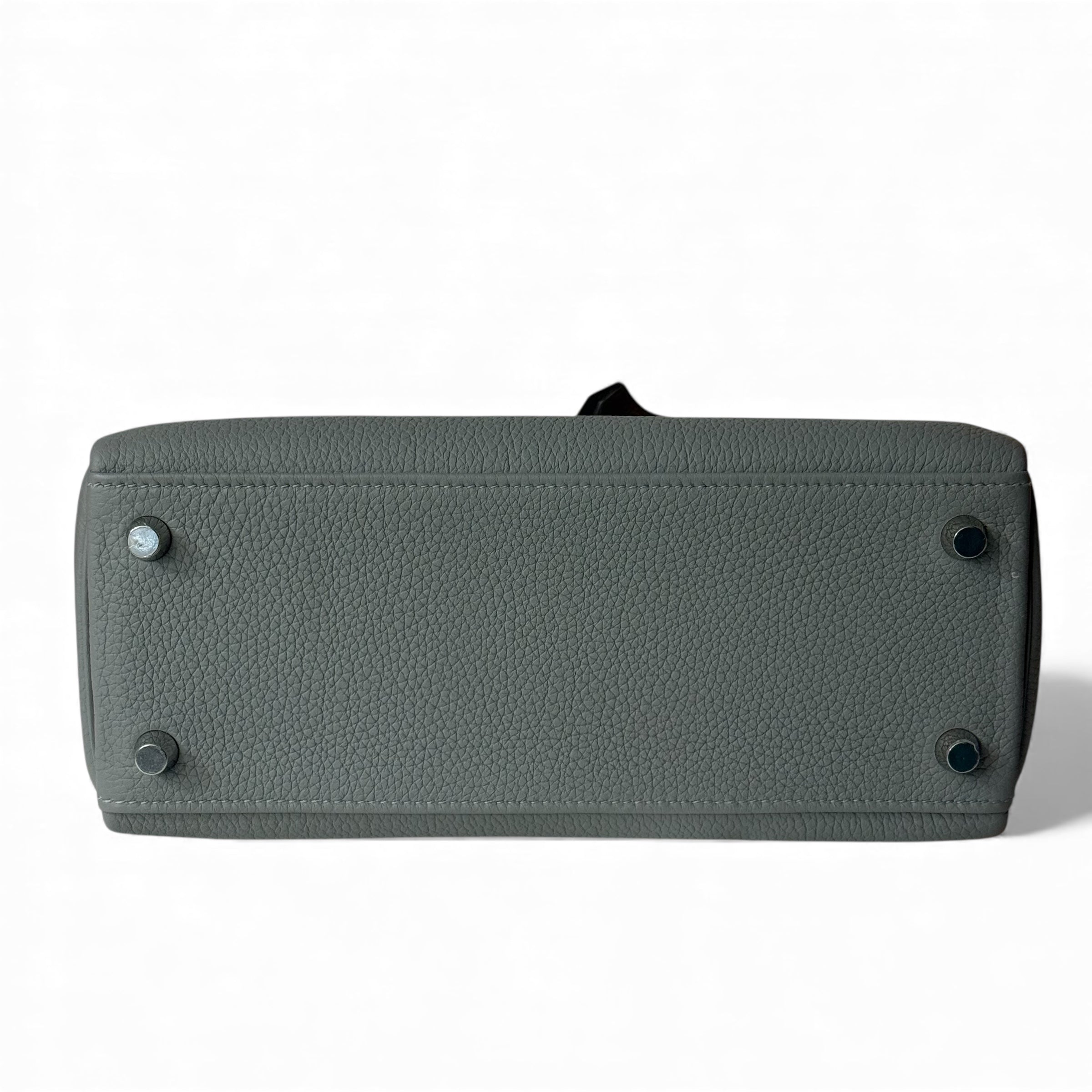 Hermès - Sac Kelly 25 gris