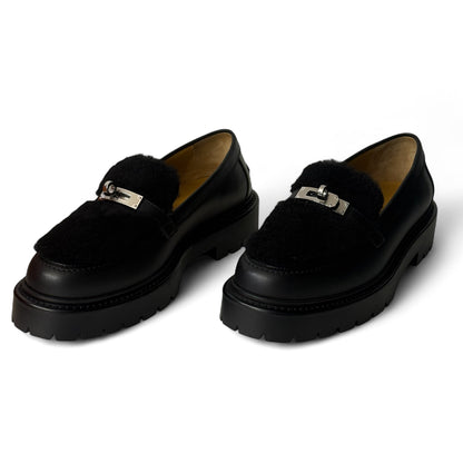 Hermès - Mocassins Icône T.38