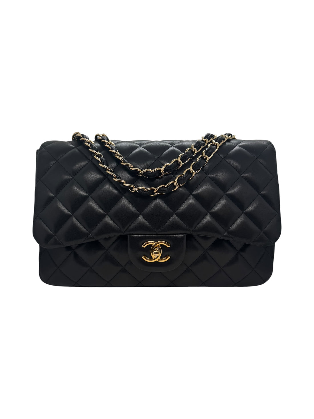 Chanel – Jumbo-Tasche mit einfachem Überschlag, 2009/2010