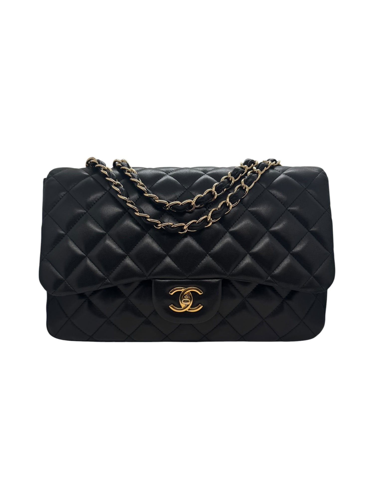 Chanel - Borsa Jumbo single flap 2009/2010