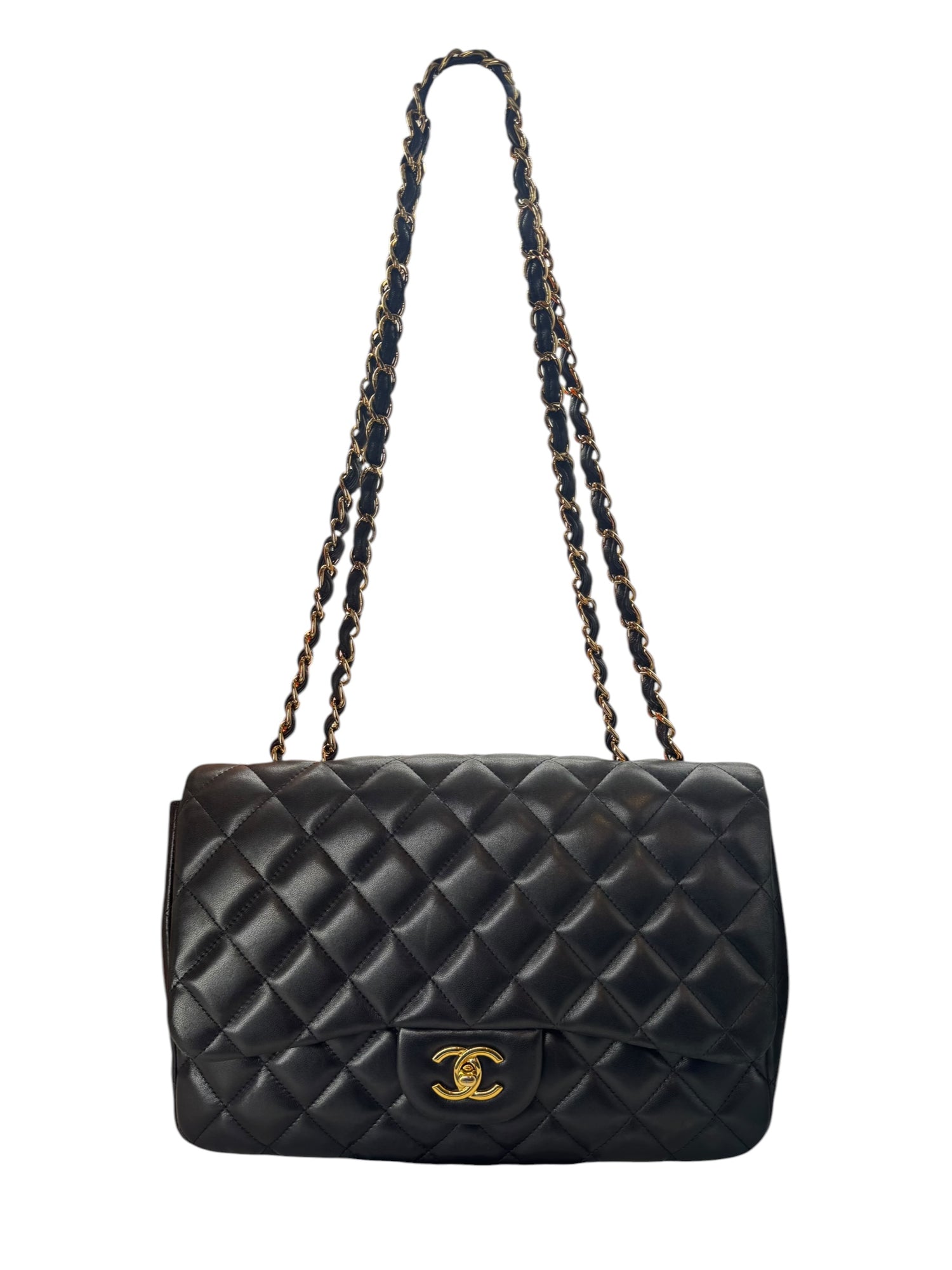Chanel - Borsa Jumbo single flap 2009/2010