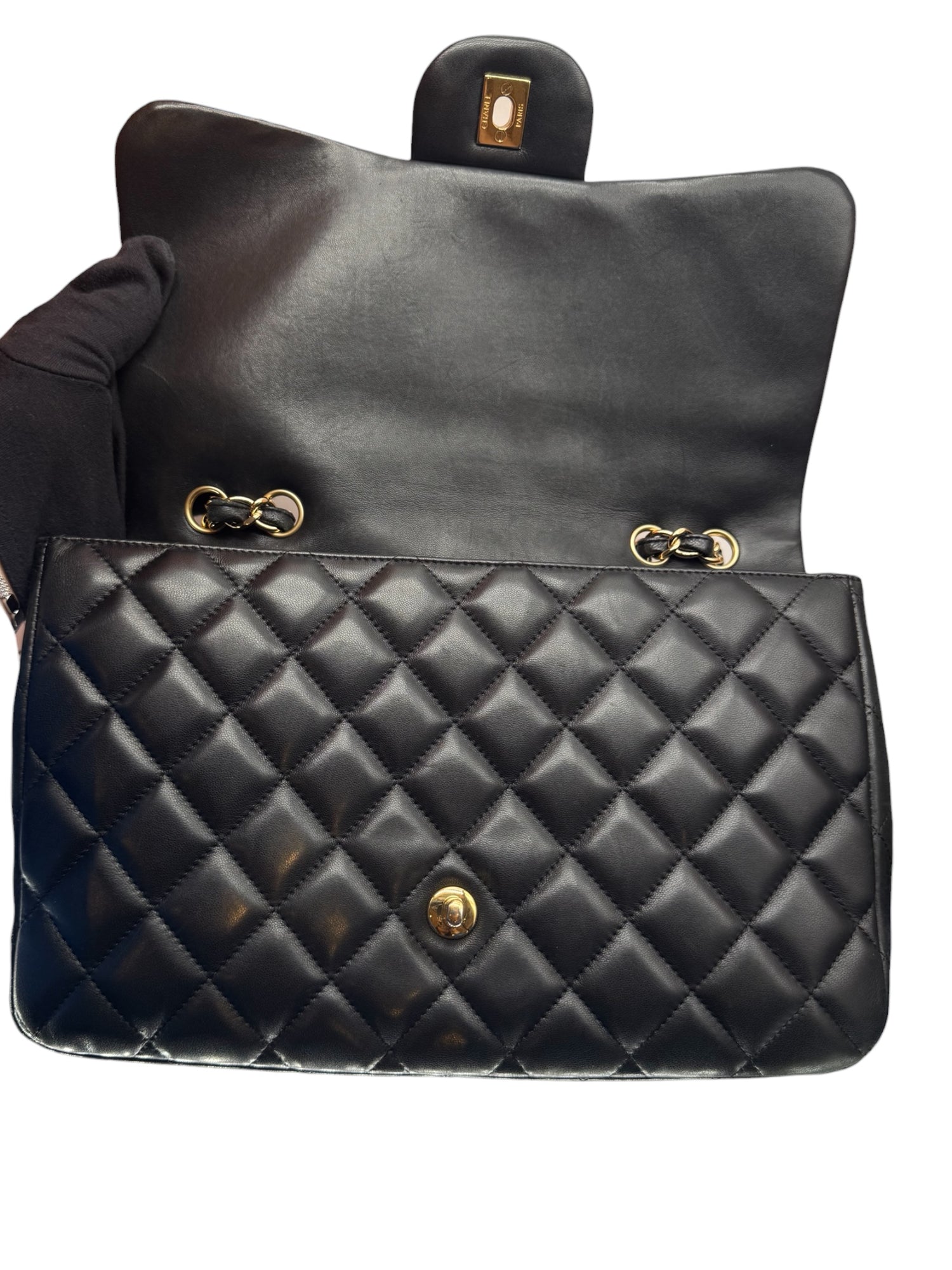 Chanel - Borsa Jumbo single flap 2009/2010