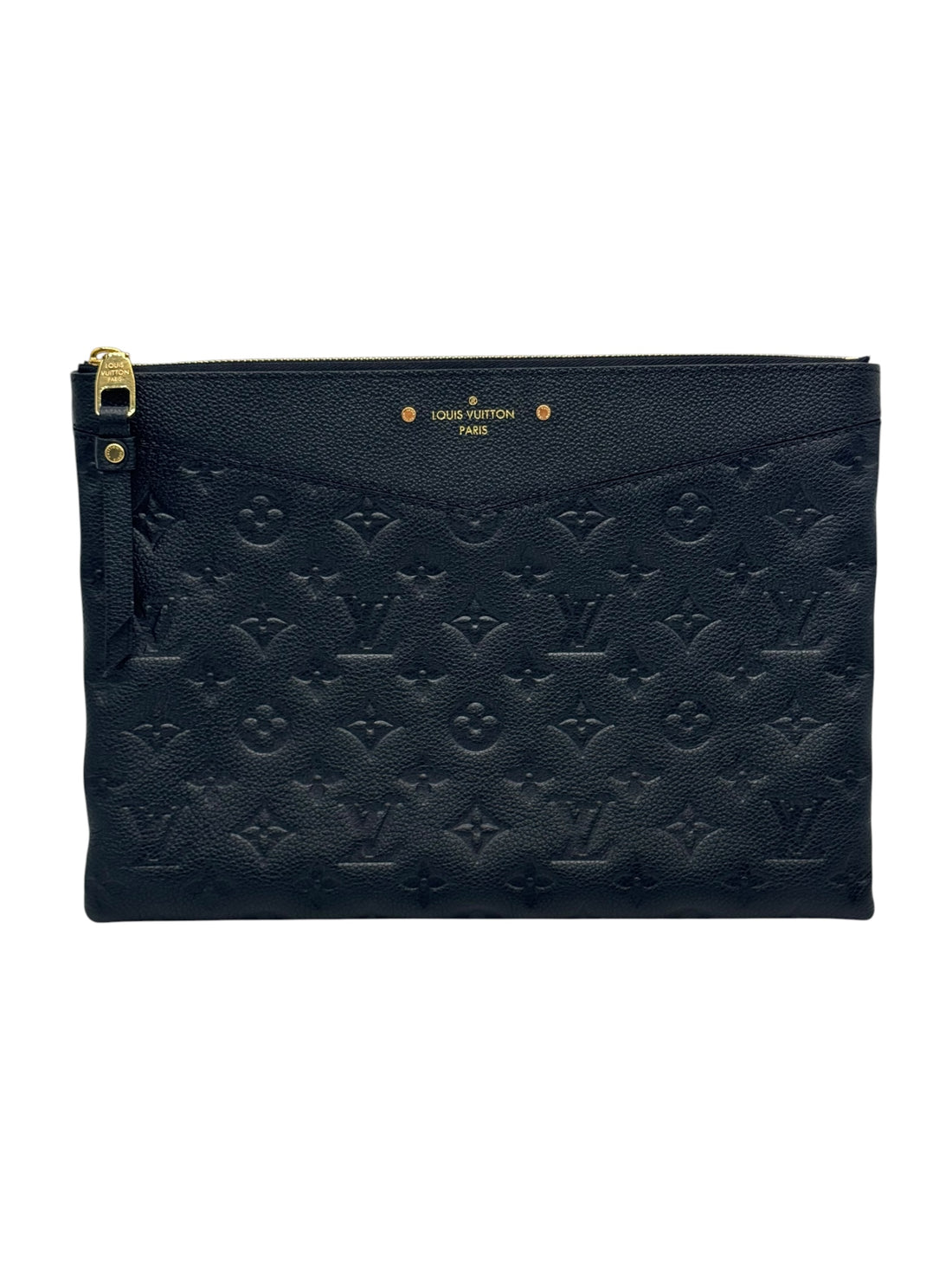 Louis Vuitton - Pochette in pelle Monogram Empreinte