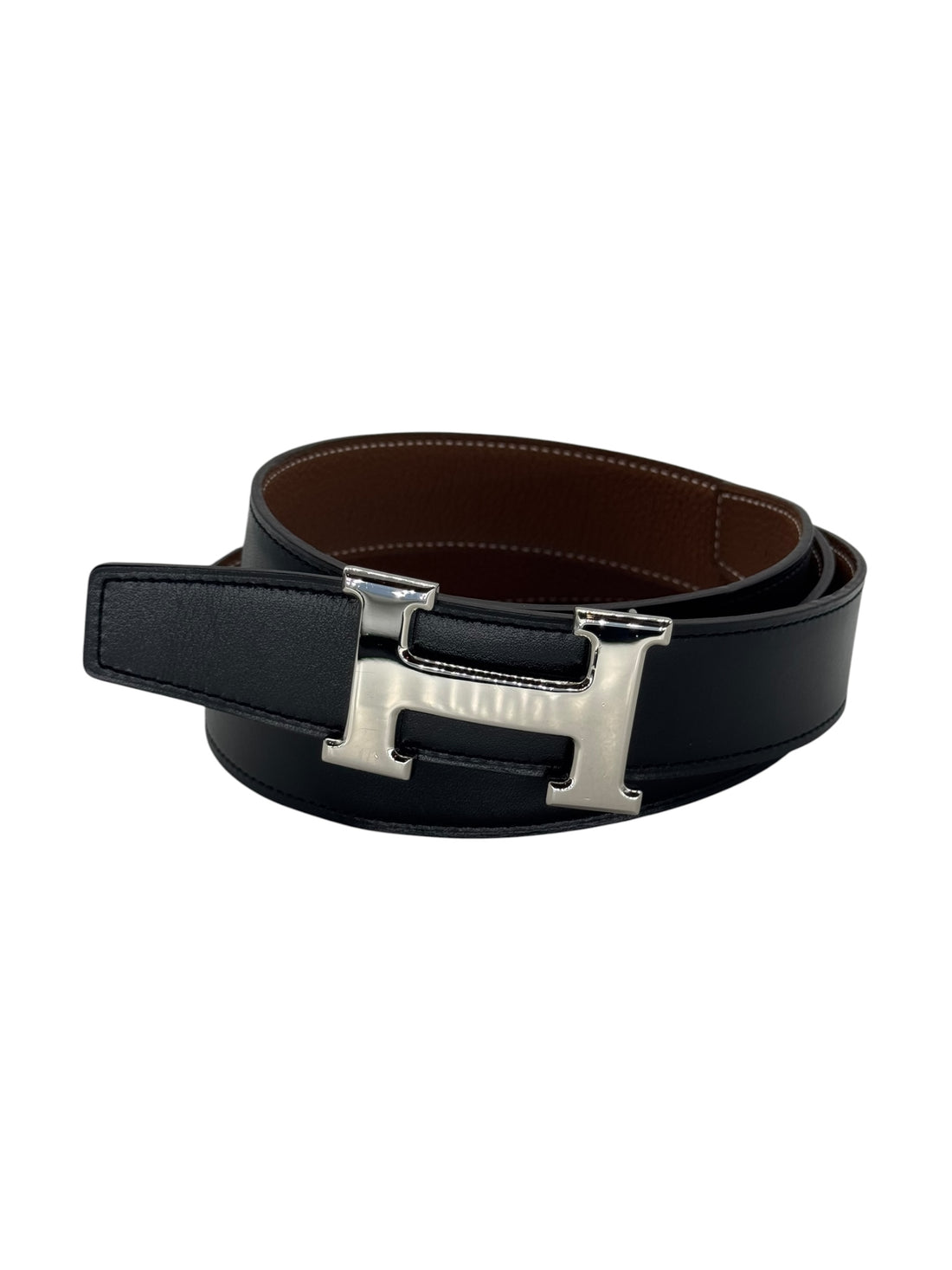Hermès - Ceinture 40mm H T90 gold / noir