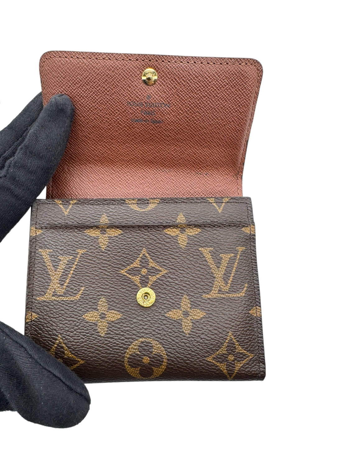 Louis Vuitton – Portemonnaie mit Monogramm