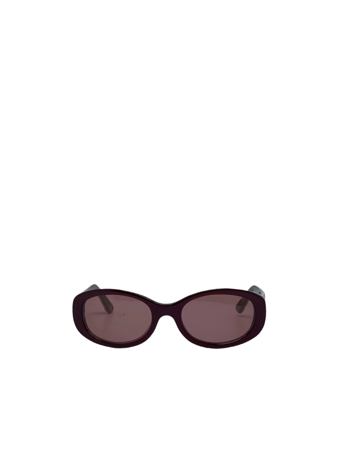 Chanel - Red sunglasses