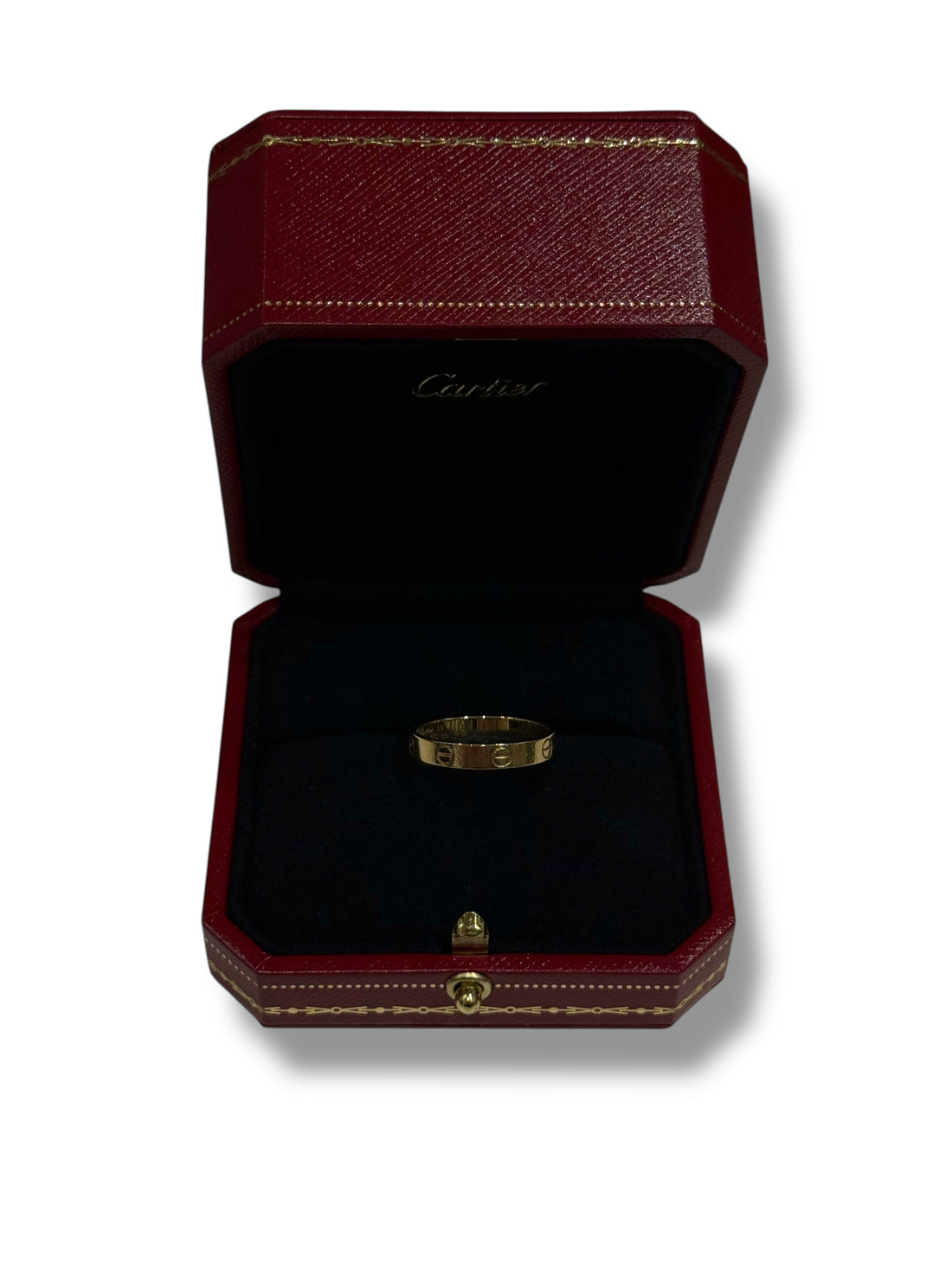 Cartier - Bague Love Petit Modèle T.59 or Jaune | Les Folies d’Eugénie
