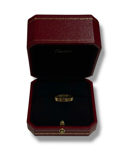 Cartier - Bague Love Petit Modèle T.59 or Jaune | Les Folies d’Eugénie