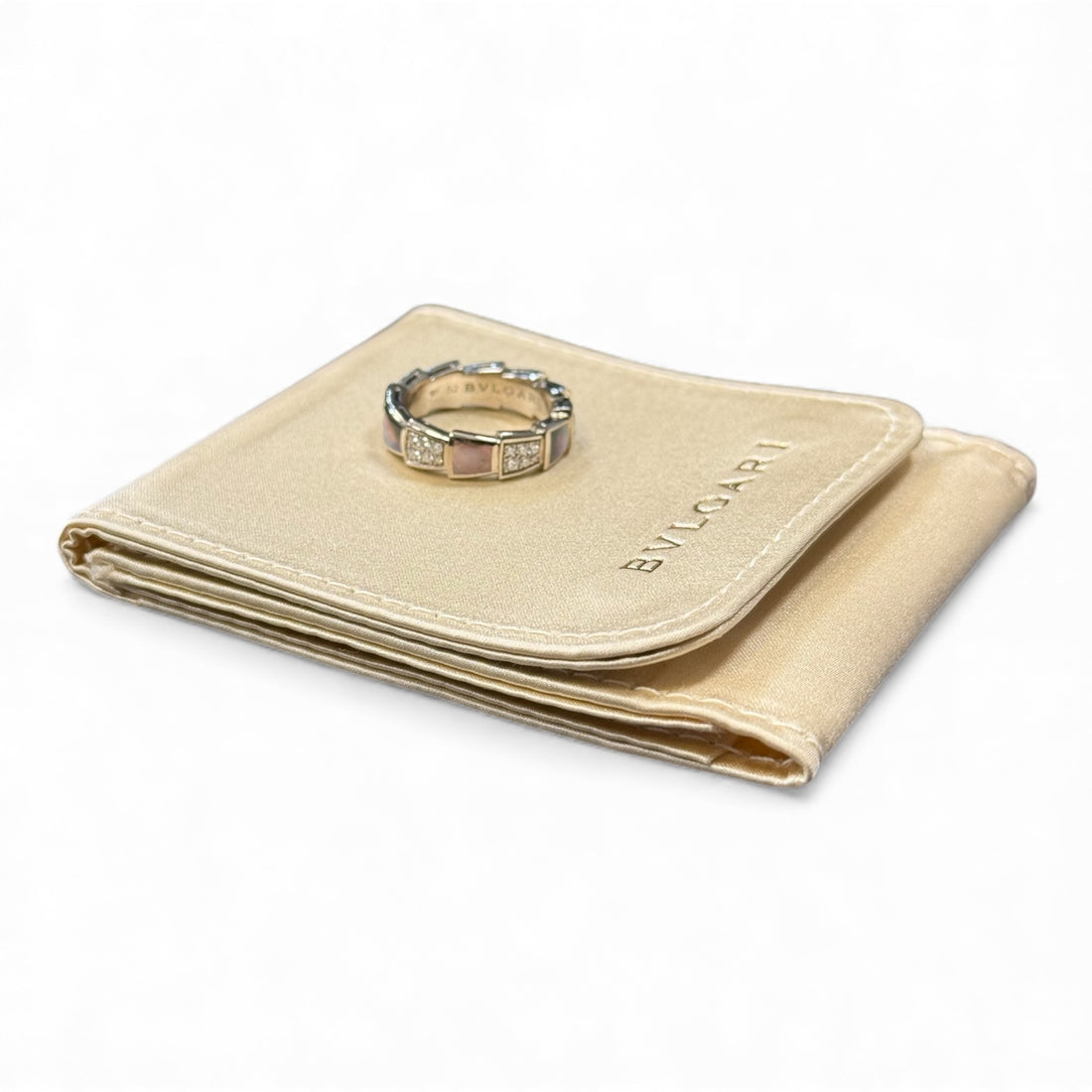 Bulgari - Ring Serpenti Viper