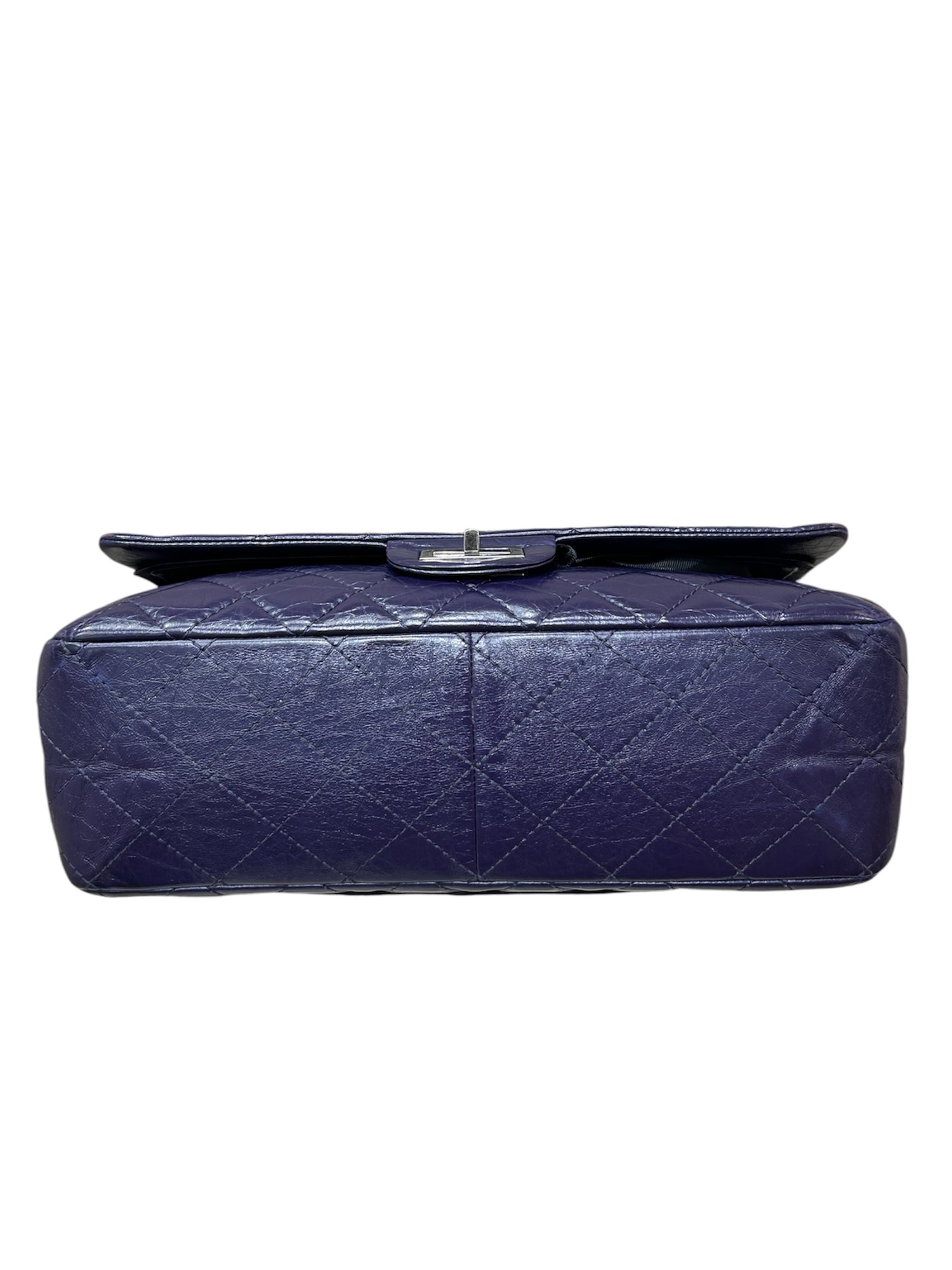 Chanel - Sac 2.55 Maxi violet
