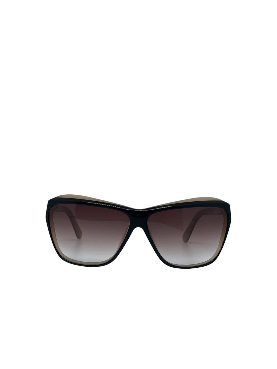 Chanel - Black and beige sunglasses