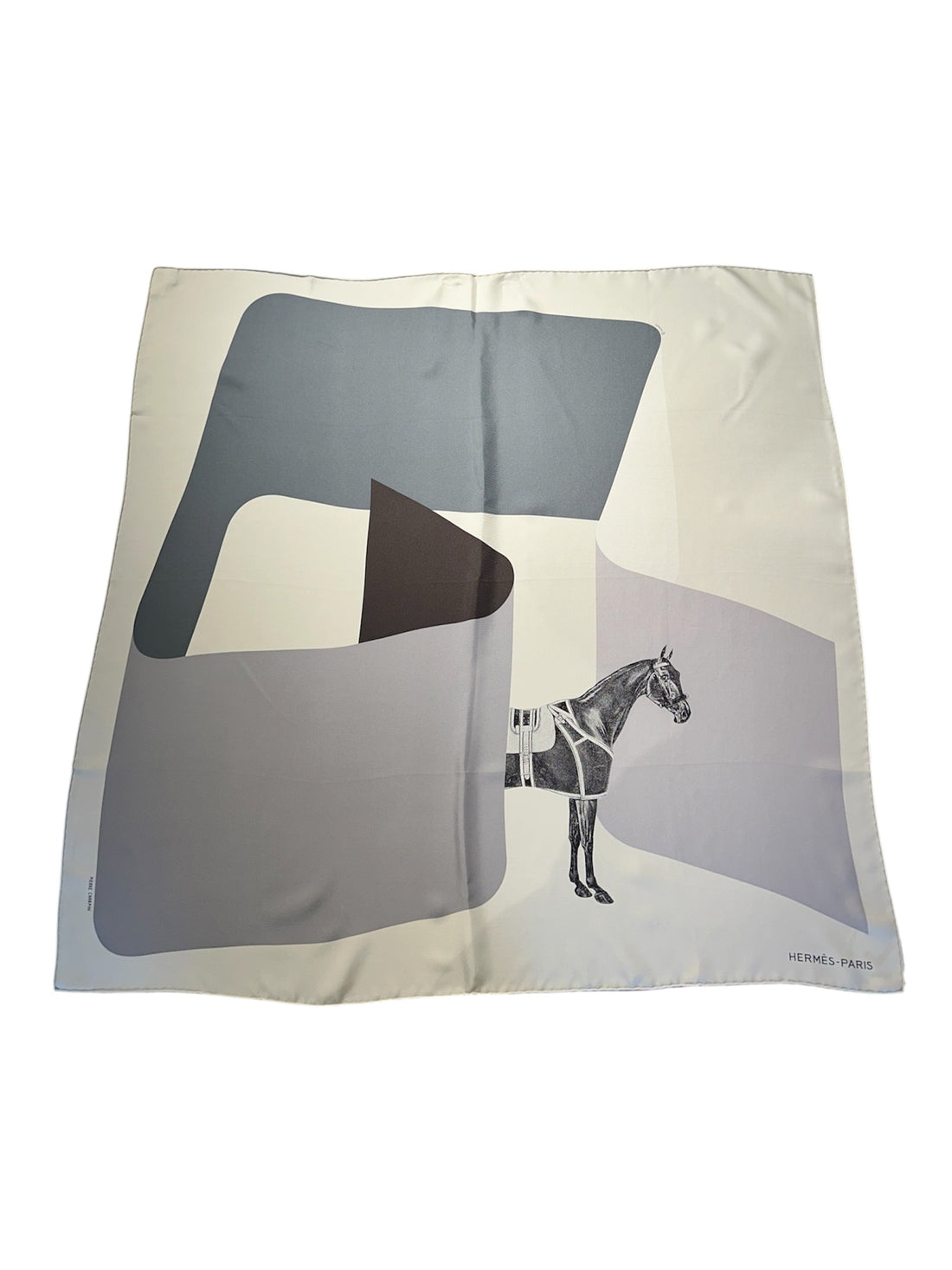 Hermès - Carré 90 en soie « La Serpentine »