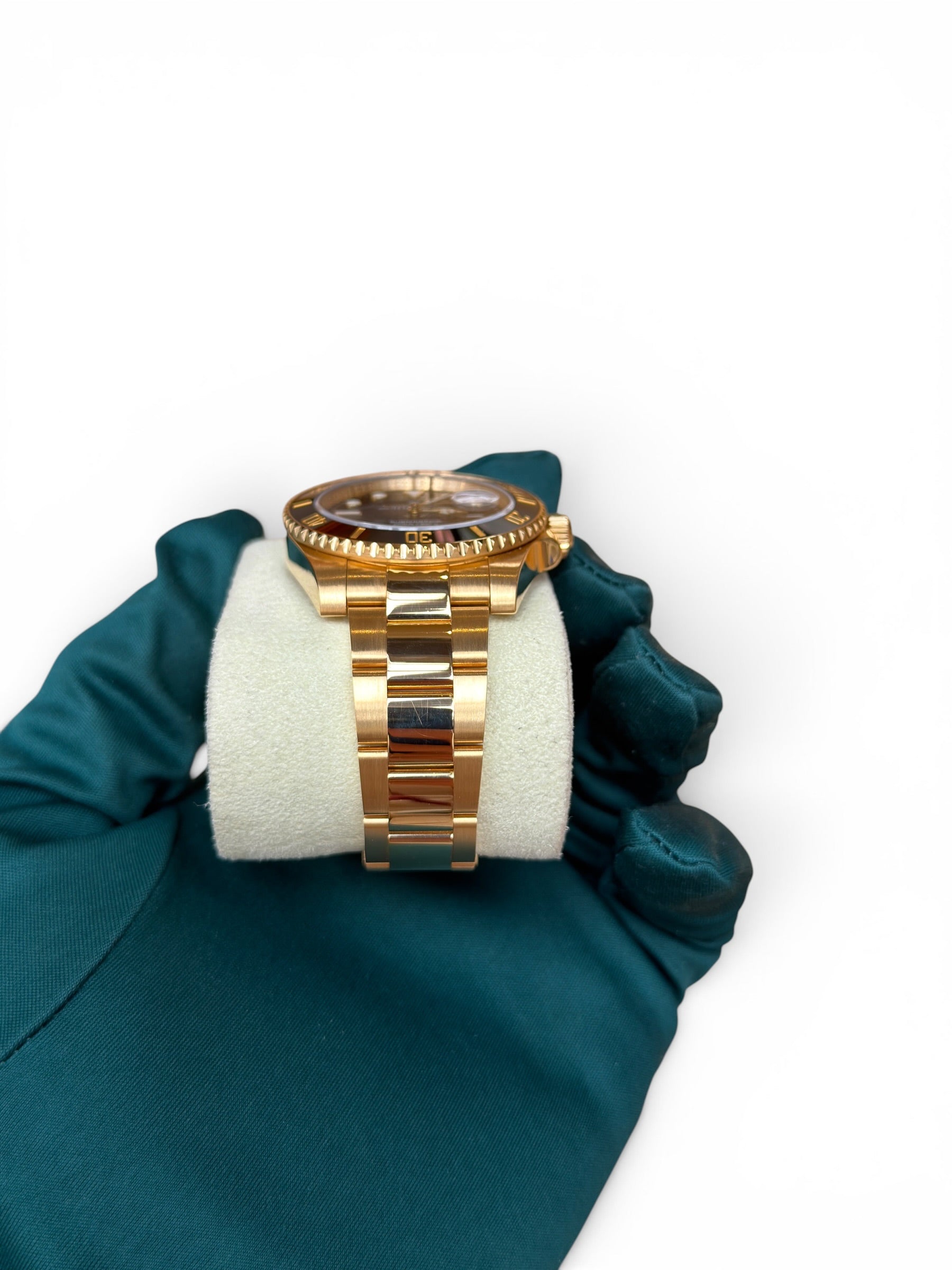 Rolex - Montre Submariner 40mm or jaune