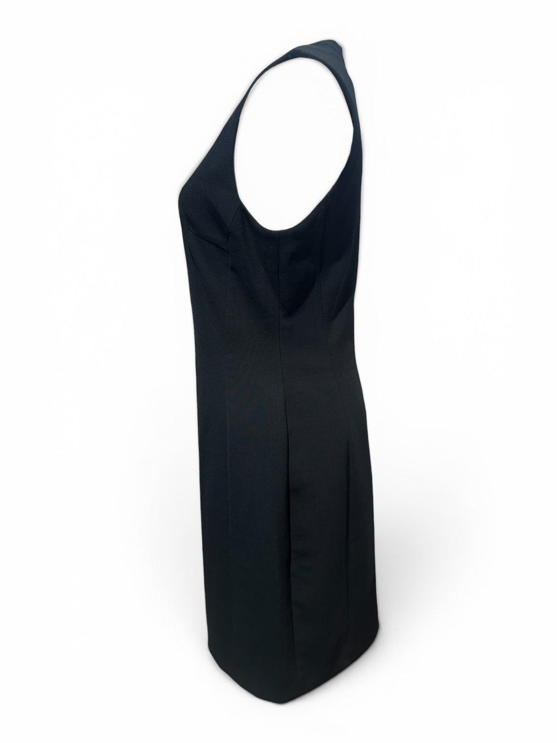 Versace Collection – Eng anliegendes Mosaikkleid T44 schwarz