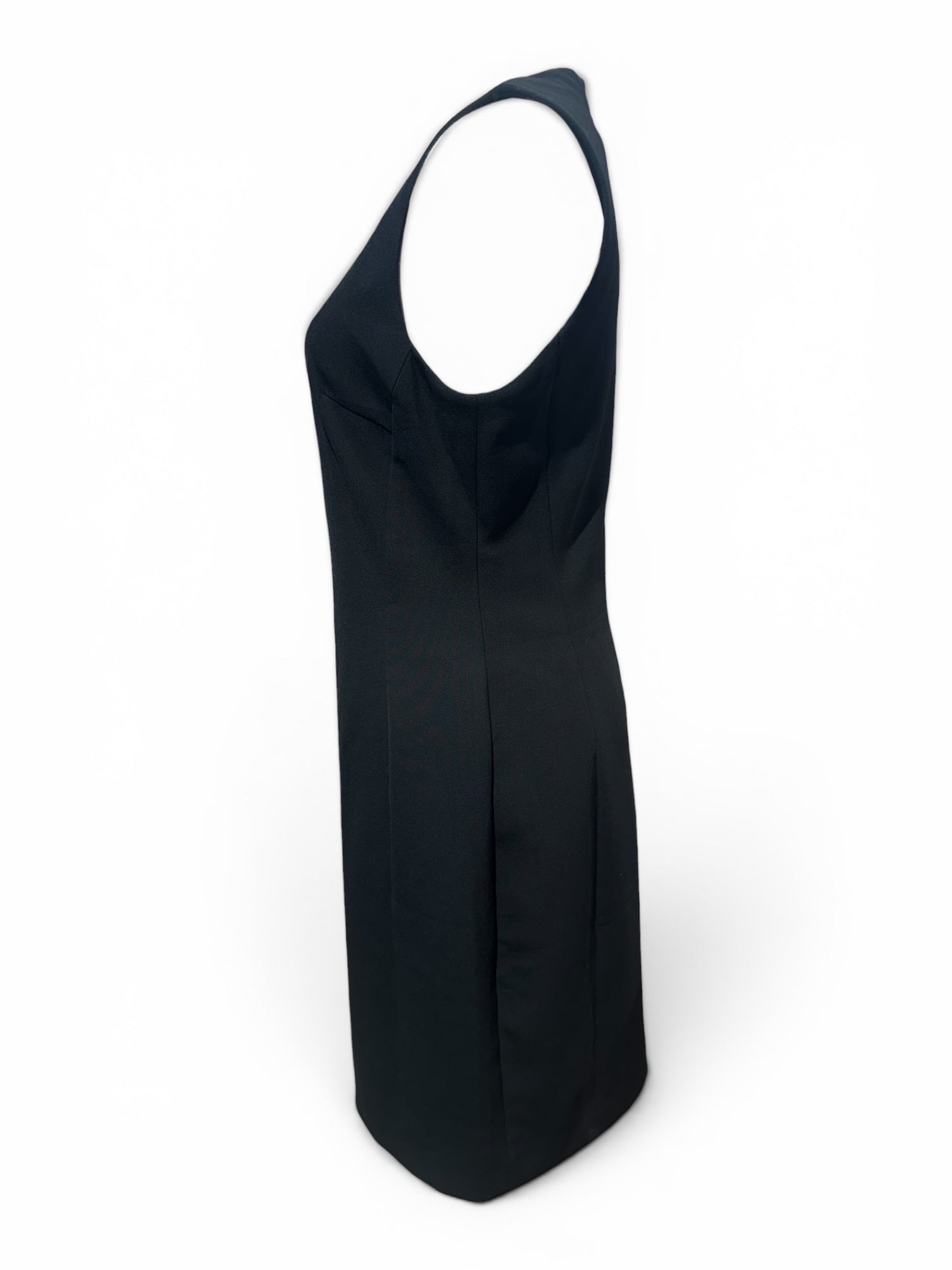 Versace Collection - Fitted black mosaic dress size 44