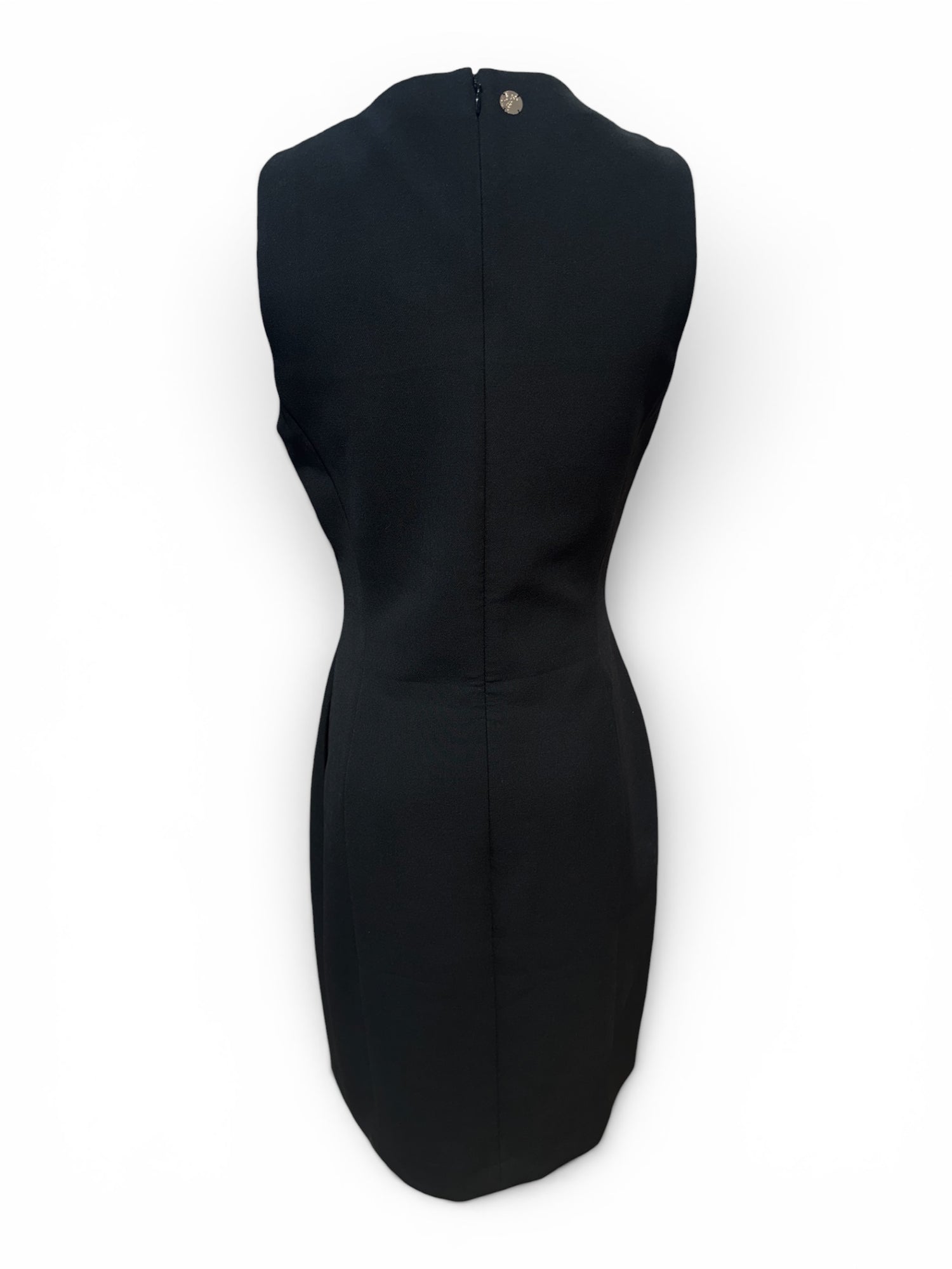 Versace Collection - Fitted black mosaic dress size 44