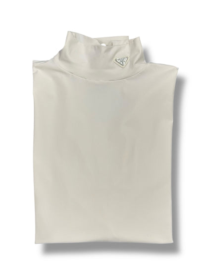 Prada Haut à Col Roulé En Jersey Stretch TM | Les Folies d’Eugénie