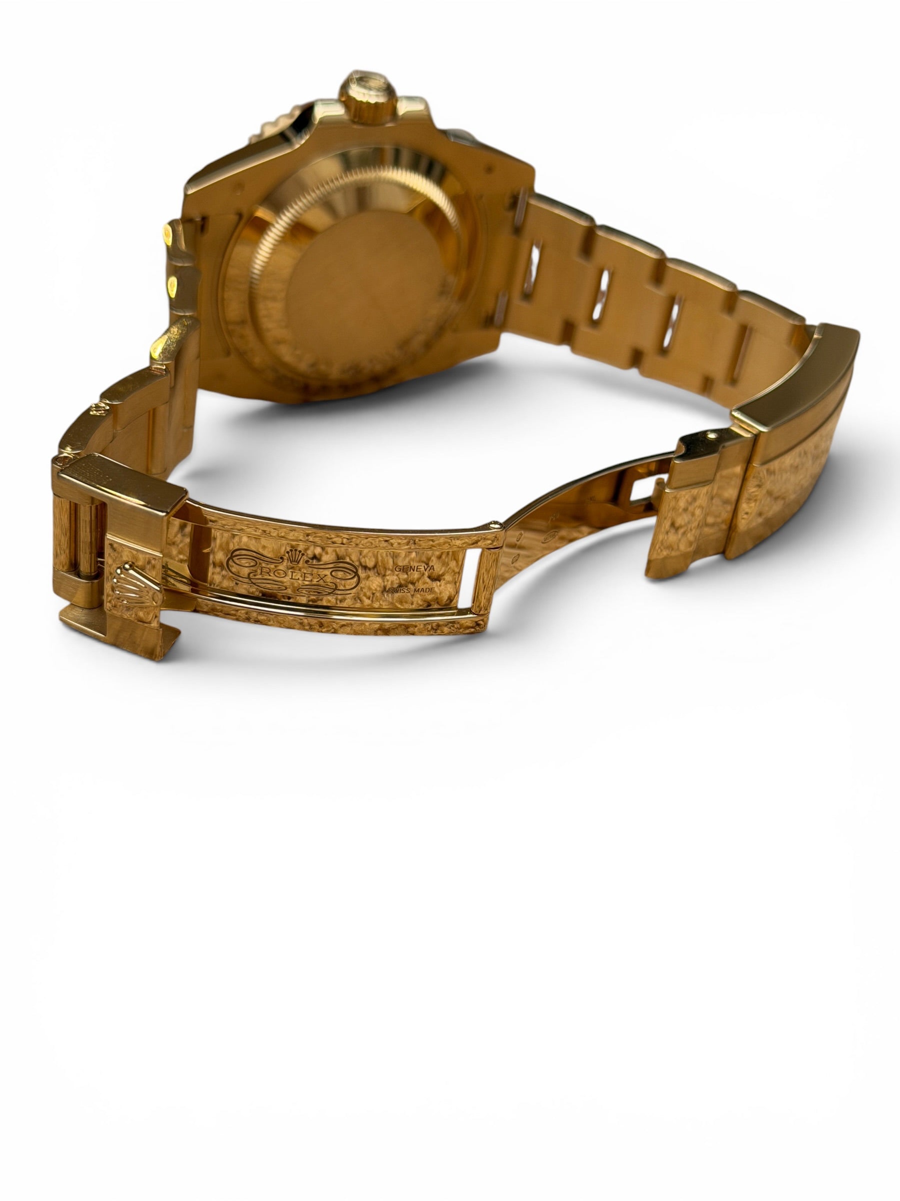 Rolex - Montre Submariner 40mm or jaune