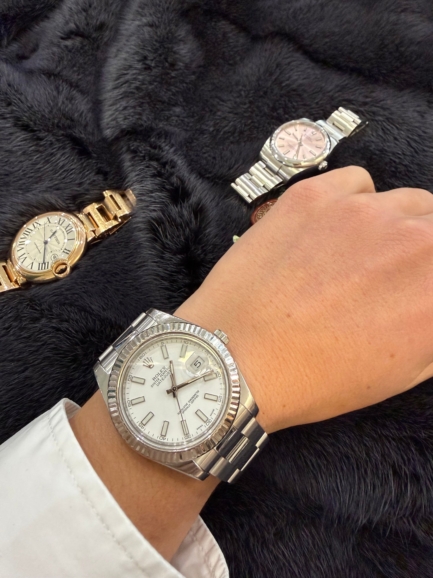 Rolex - Datejust 41mm or acier