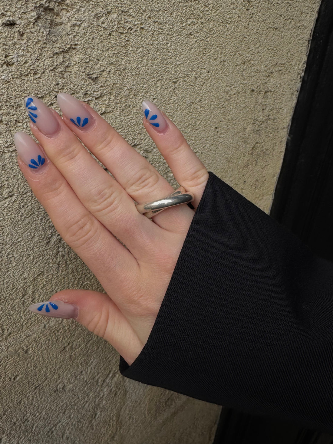 Hermès - Bague vertige argent T50