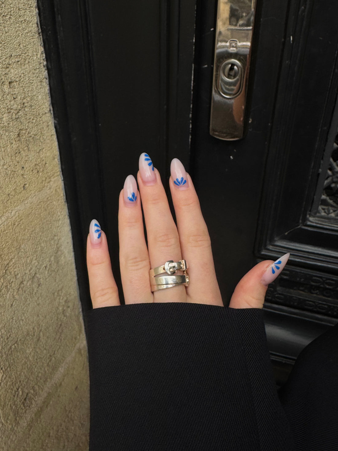 Hermès - Bague débridée MM argent T54