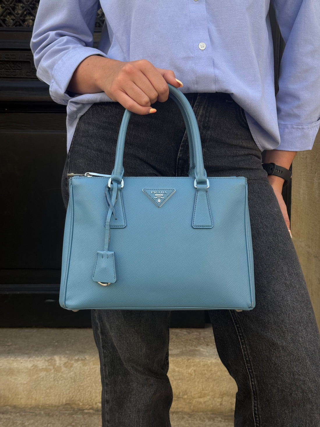 Prada – Galleria MM in Blau