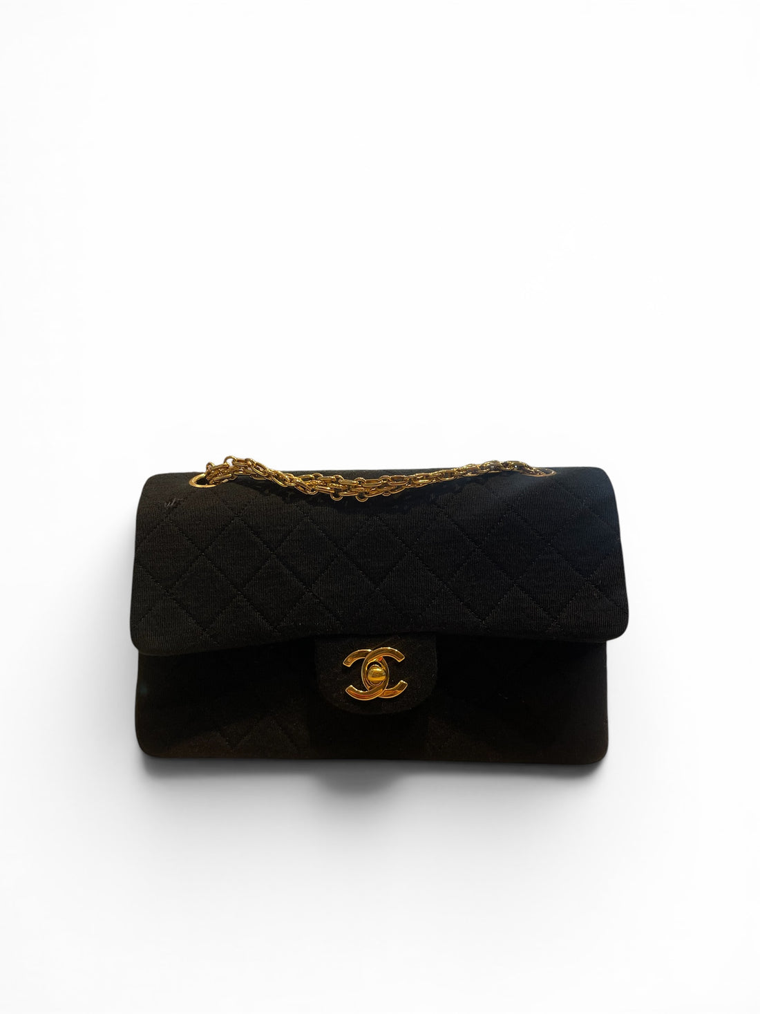 Chanel - Sac Timeless 23 jersey 11.12 double flap