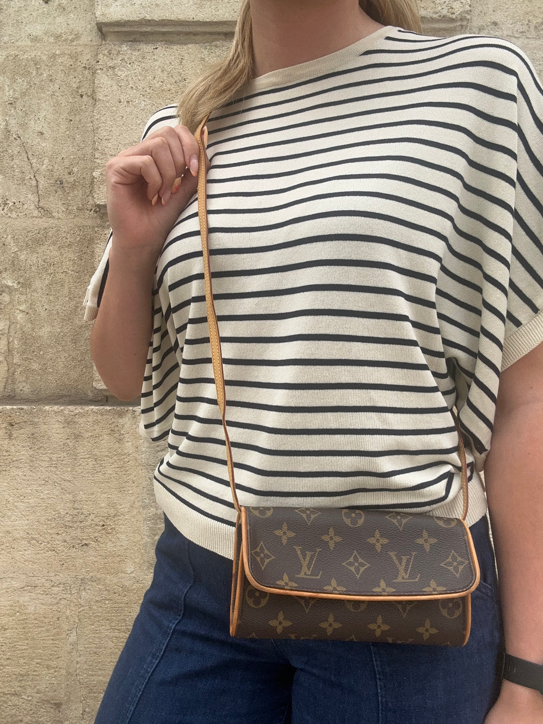 Louis Vuitton – Pochette-Umhängetasche