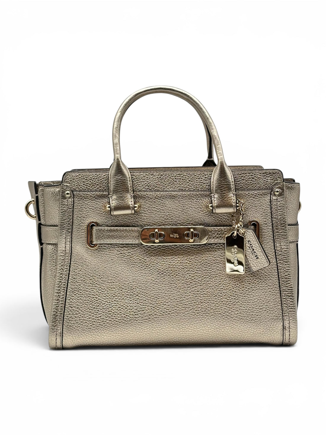 Coach – schillernde Swagger-Tasche