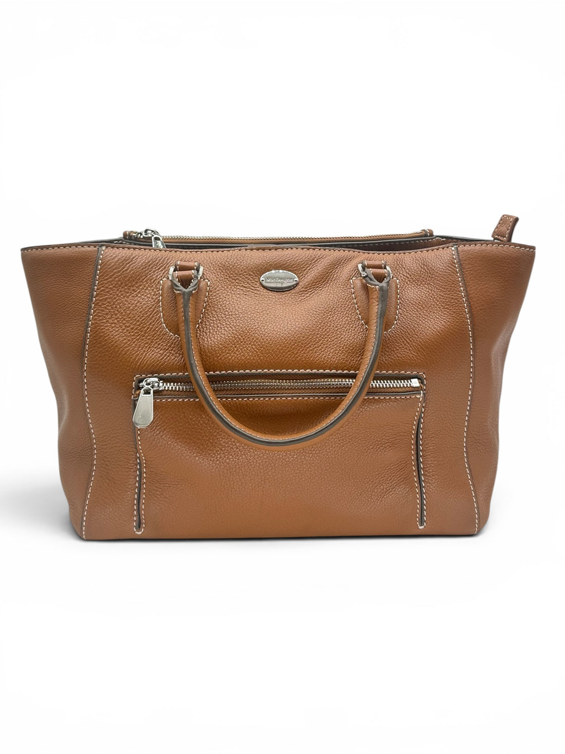 Mac Douglas – braune Handtasche mit Schulterriemen