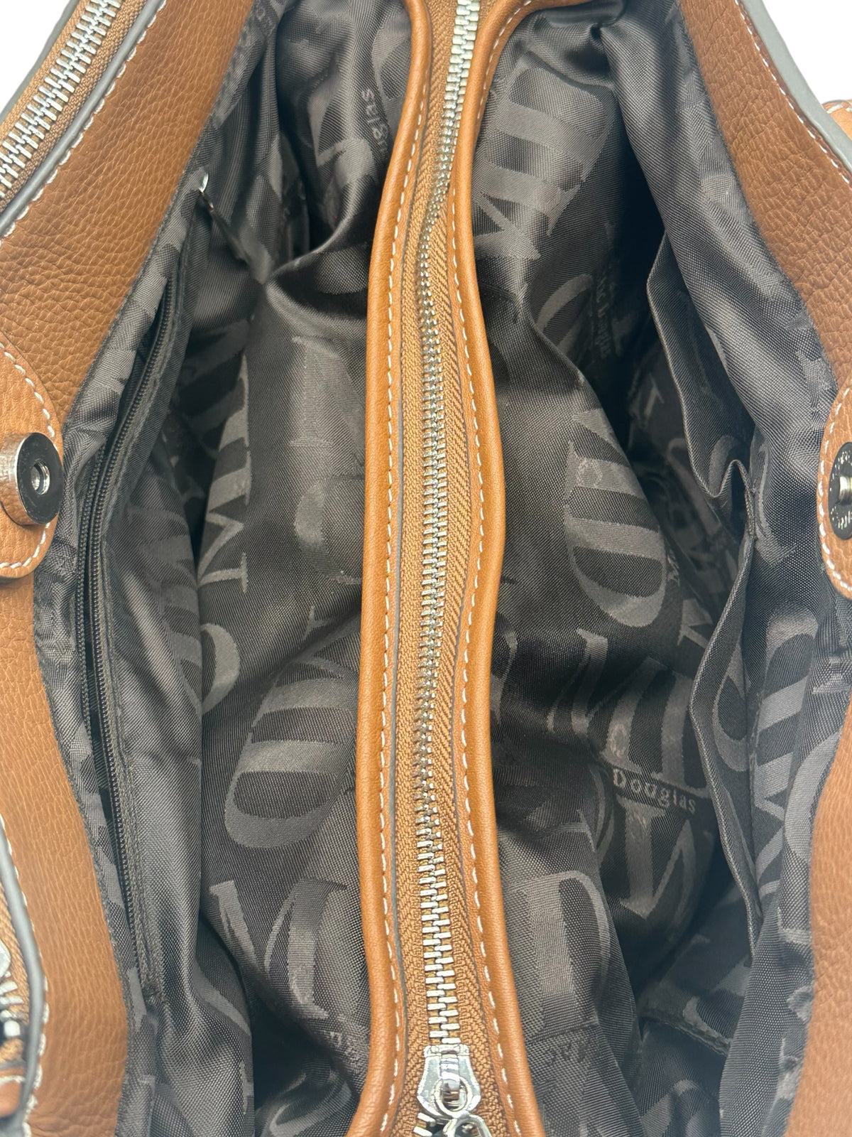 Mac Douglas - Sac à main marron avec bandoulière