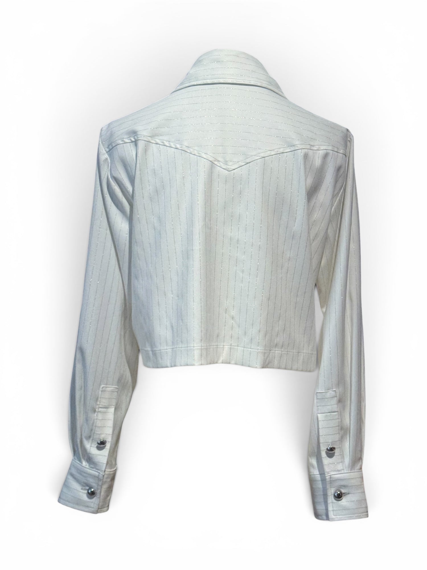 Sahoco - Veste courte blanche à paillette TM