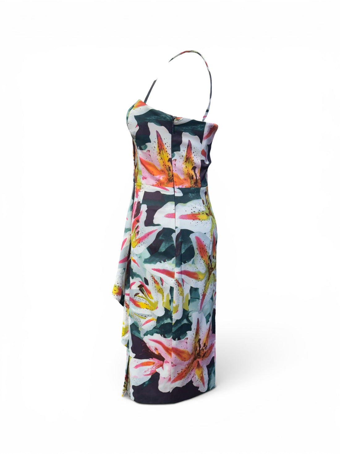Karen Millen – Lilienkleid, Größe 38