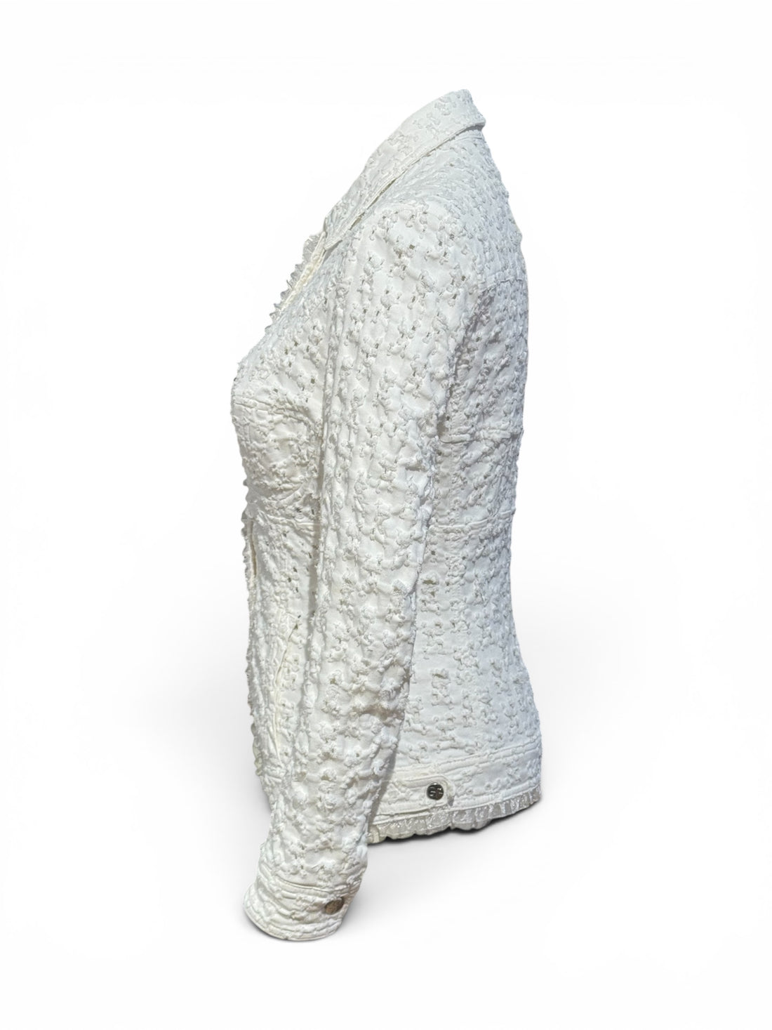 GF Ferré - Veste cintrée blanche TS