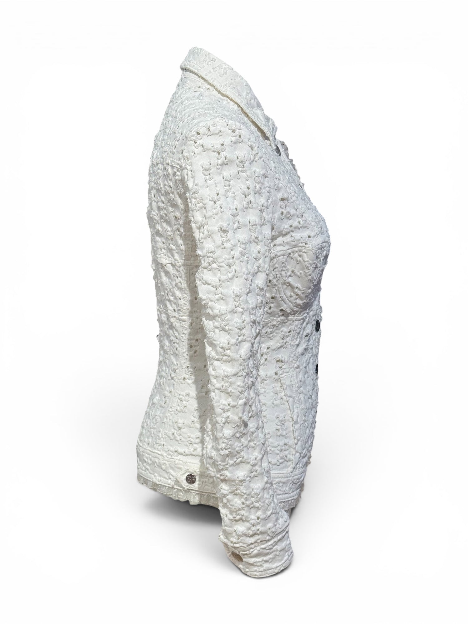 GF Ferré - Veste cintrée blanche TS