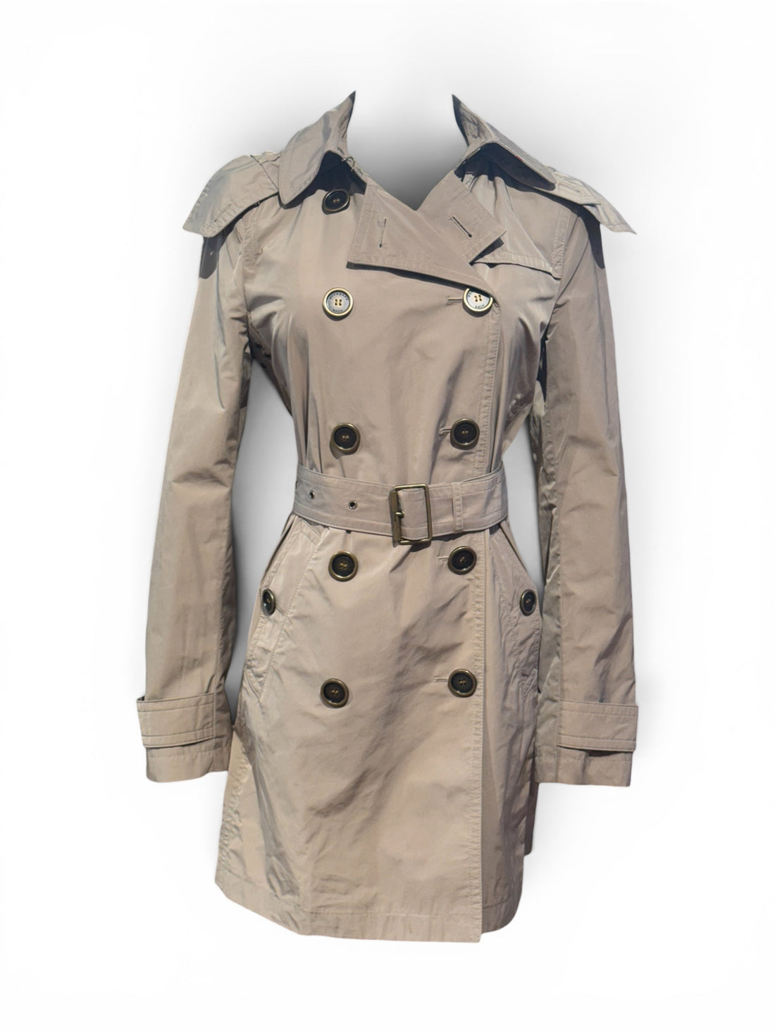 Burberry - Manteau, Trench imperméable vert T34