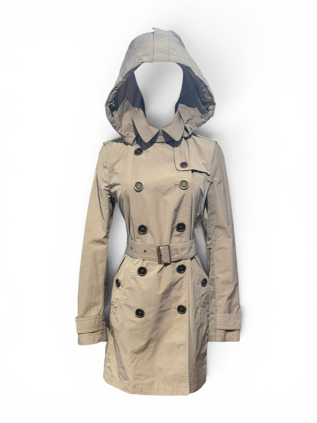 Burberry - Manteau, Trench imperméable vert T34