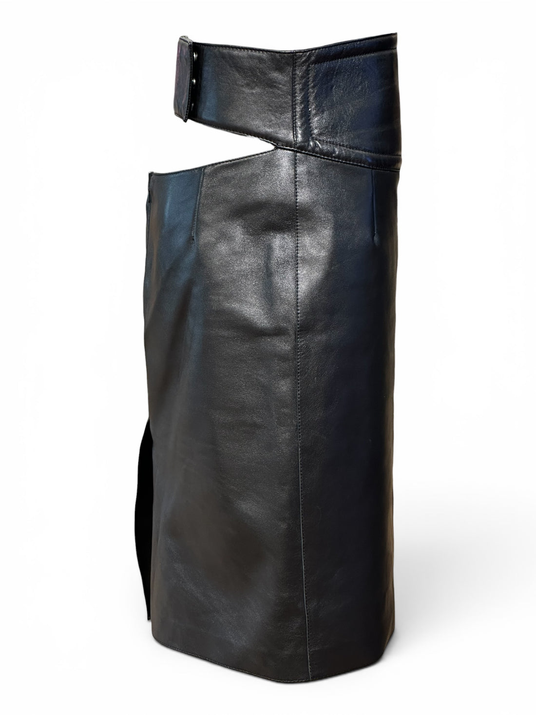 Givenchy – Lederrock, Größe 36