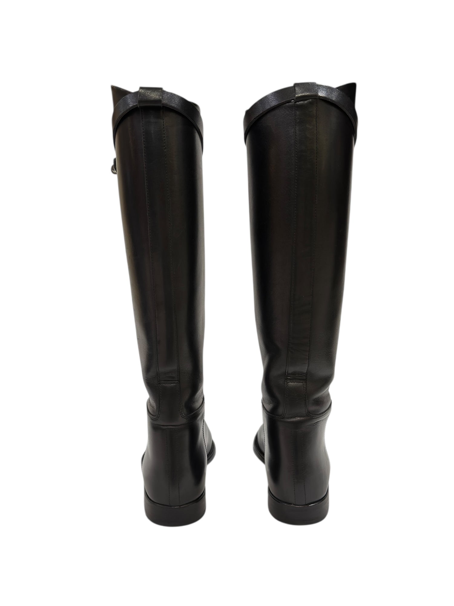 Hermès - Bottes Jumping T.38