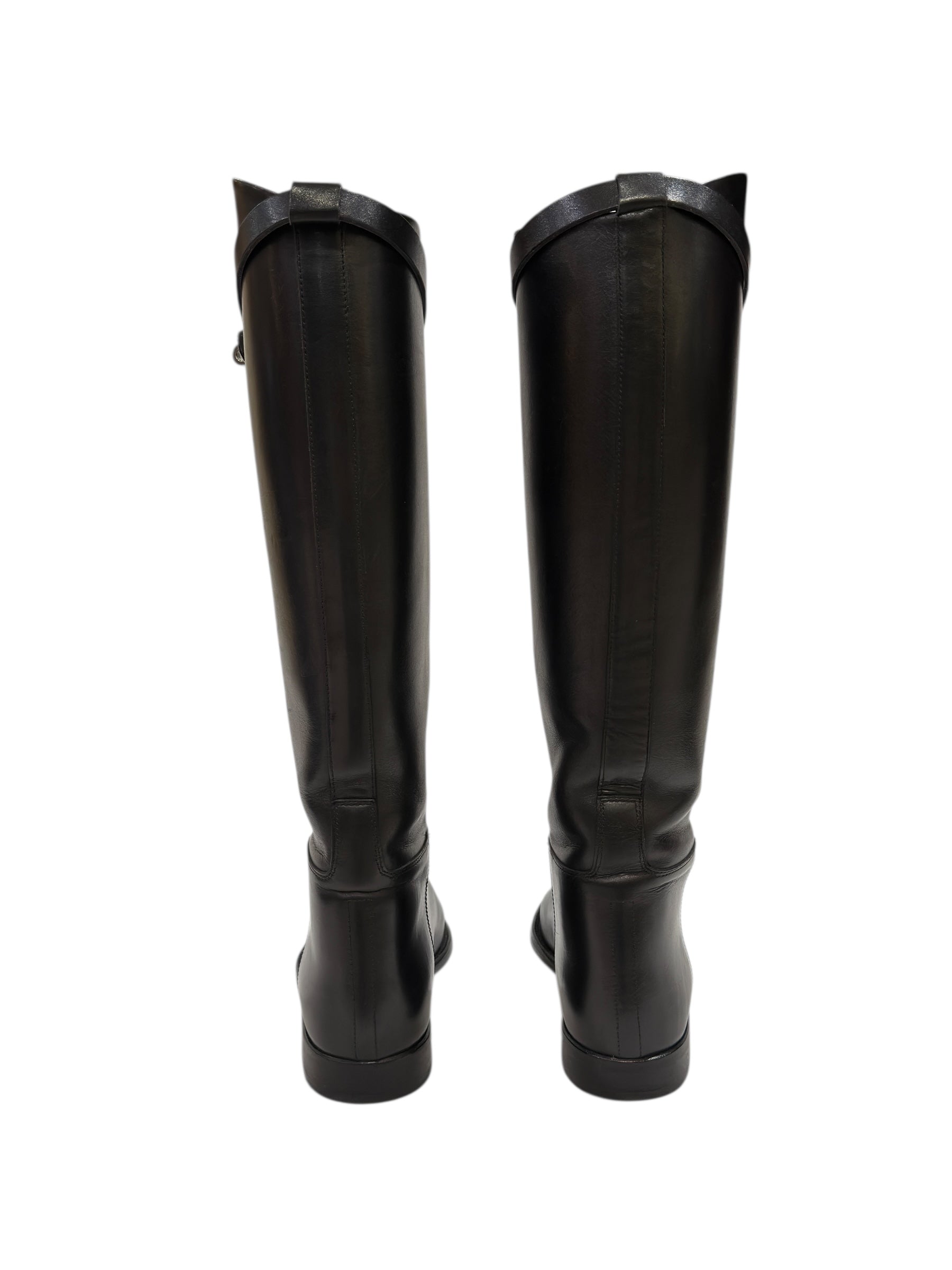 Hermès - Bottes Jumping T.38