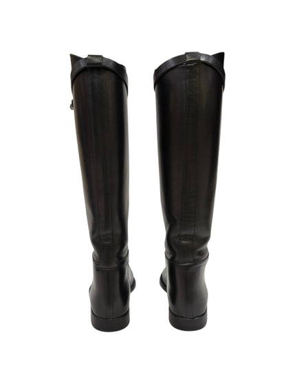 Hermès - Bottes Jumping T.38