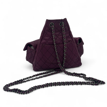 Chanel - Sac à dos violet