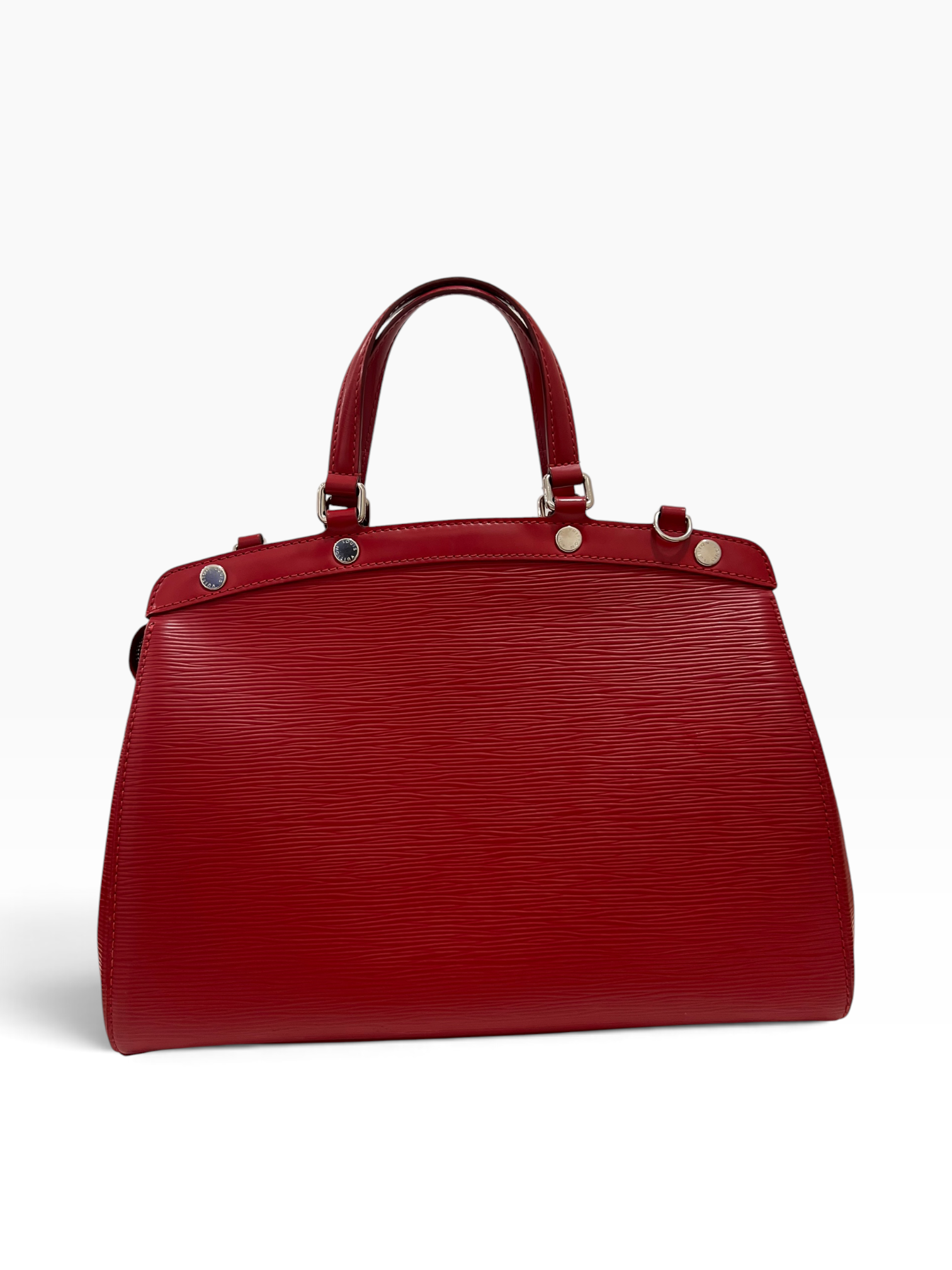 Louis Vuitton - Sac Brea rouge