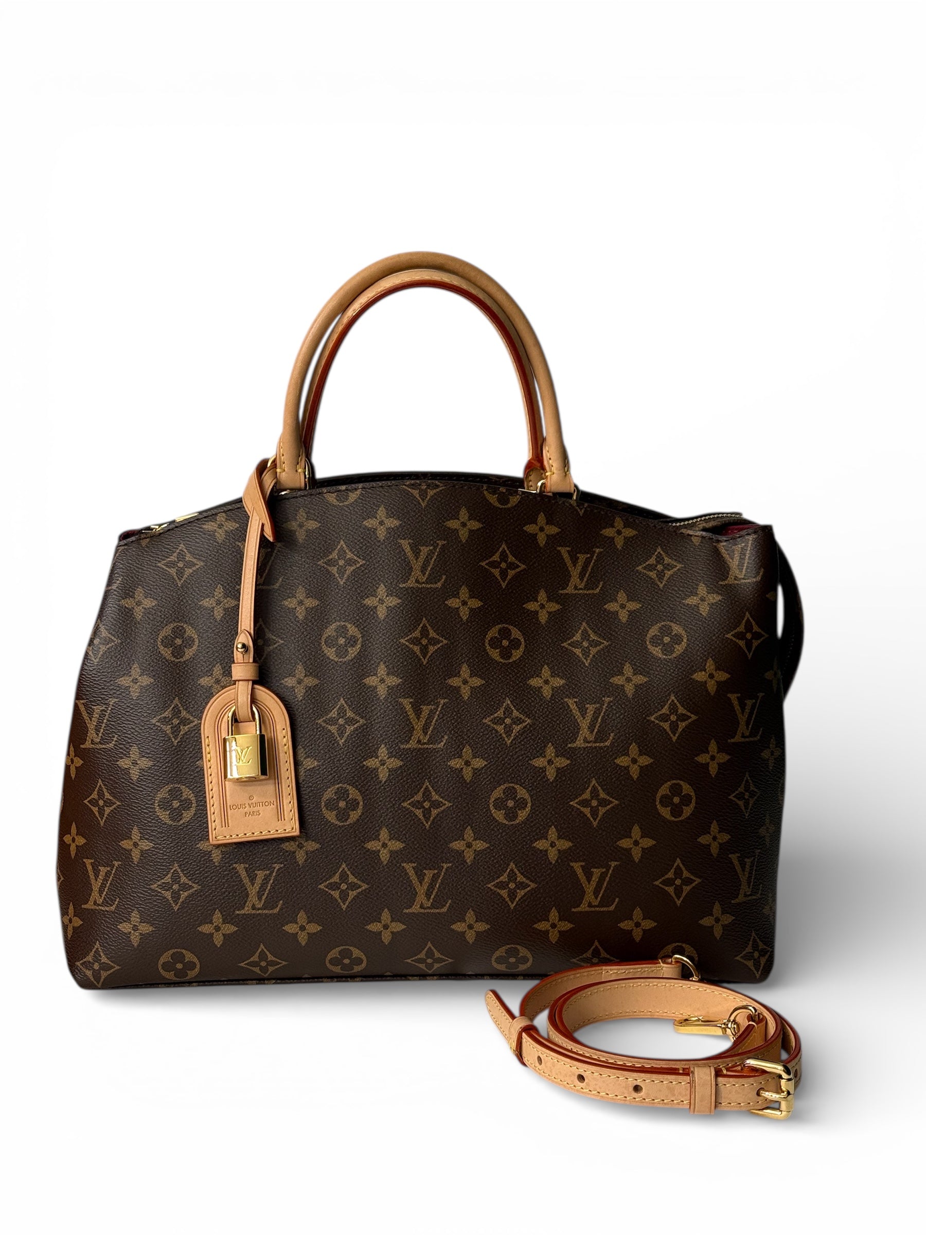 Louis Vuitton - Borsa Grand Palais monogram