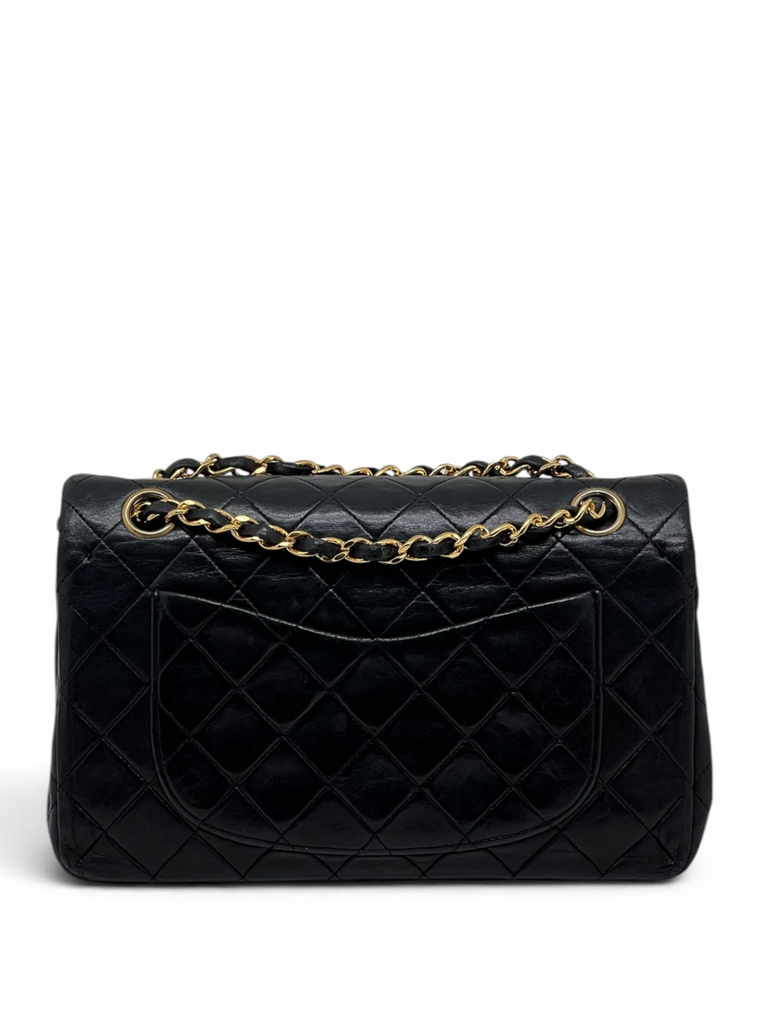 Chanel - Sac Timeless 23 11.12 double flap cuir d'agneau
