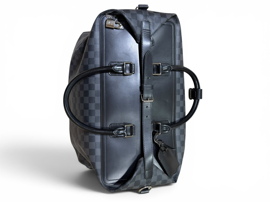 Louis Vuitton – Greenwich-Reisetasche mit grafischem Damier-Muster