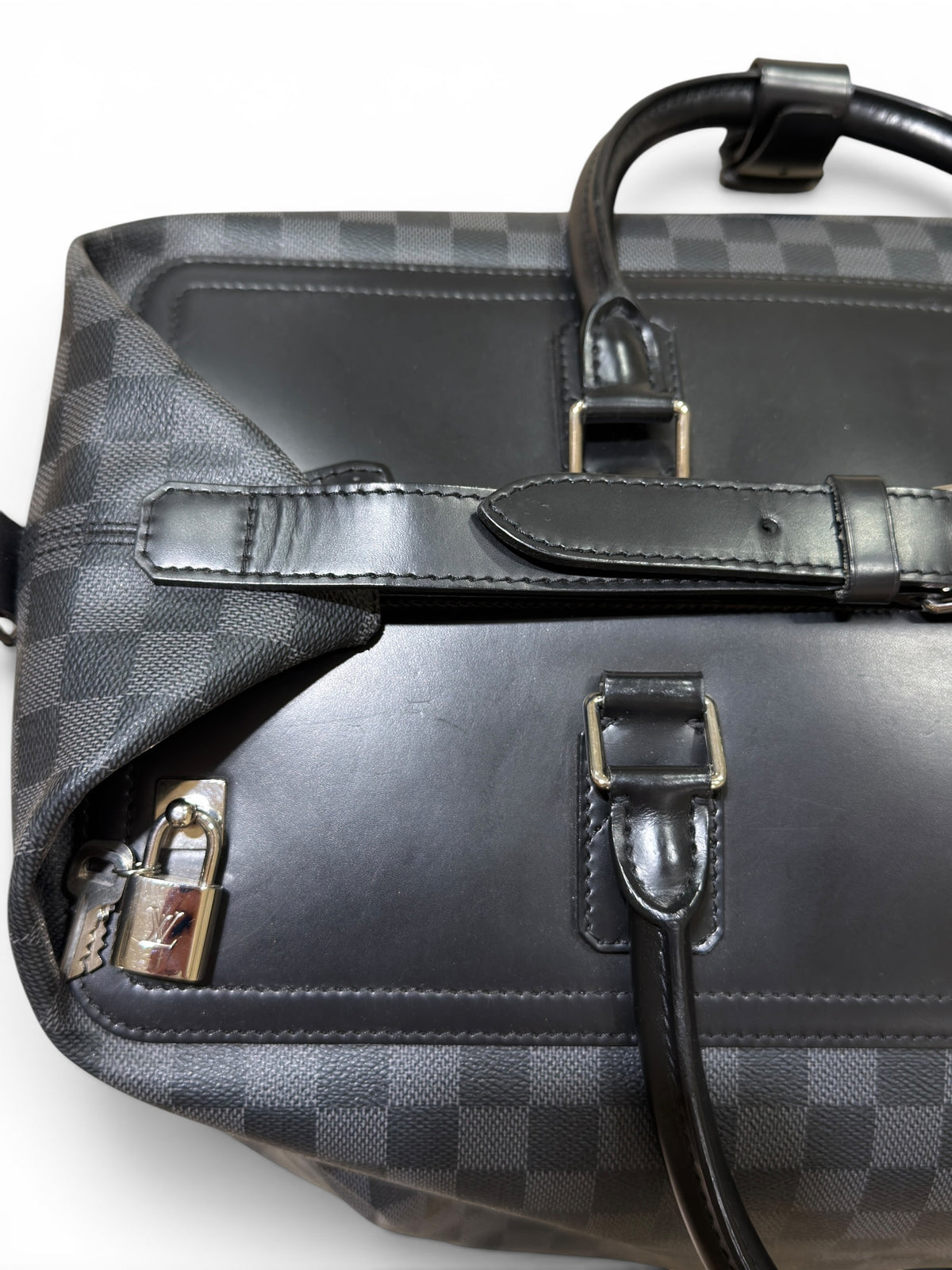 Louis Vuitton - Sac de voyage Greenwich damier graphique