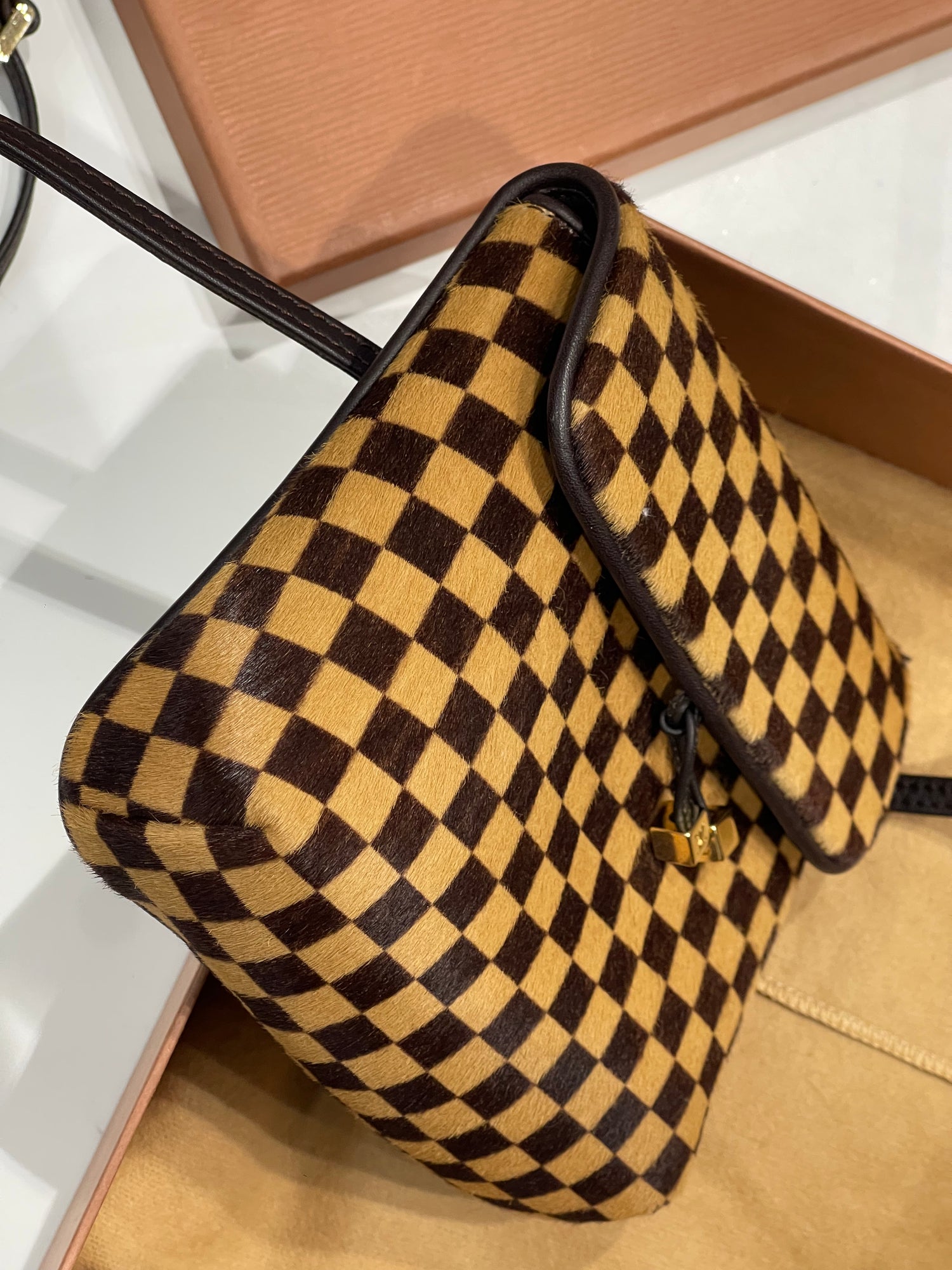 Louis Vuitton - Gazelle PM checkerboard bag